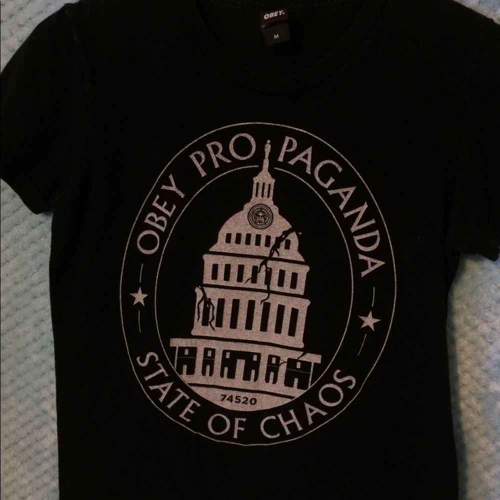 Obey pro pagando tee